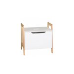 Ac - deco - coffre � jouets pour enfants sweet en bois atmosphera for kids