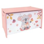 Les tendances - cally mimi koala coffre a jouets en bois + - 40 x 58 x 36 cm pour enfant Les tendances - cally mimi koala coffre a jouets en bois + - 40 x 58 x 36 cm pour enfant