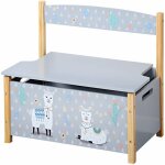 Coffre � jouets avec si�ge, kesper