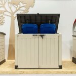 Coffre keter pour outils de jardin - 1200l