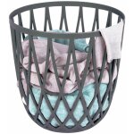 Coffre � linge et tabouret de salle de bains omio