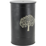 Coffre  pellets laqu