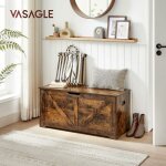 Vasagle - coffre de rangement intrieur, banc  chaussures, pouf, banquette, rangement pour jouet enfant, ...