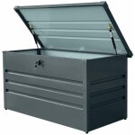 Werka pro - coffre rangement verrin 350l m�tal