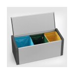 Idralite - armoire bas coffre porte - sac pour collecte separ�e