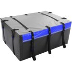 Coffre de toit voiture 580l imperméable pour voyage, 120x89x53cm, sac à bagages résistant aux intempéries, ... Coffre de toit voiture 580l imperméable pour voyage, 120x89x53cm, sac à bagages résistant aux intempéries, ...