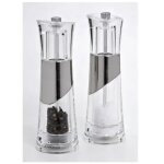 Coffret 2 moulins sel et poivre 18, 5 cm - bobbi - cole et mason
