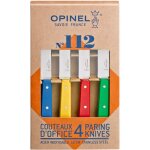 Coffret de 4 couteaux d'office n112 classique - opinel