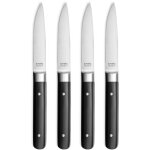 Coffret de 4 couteaux � steak amefa 4918aamb02br4