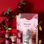 Linnea - coffret de 5 bougies parfumes madria