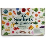 Radis et capucine - coffret 52 sachets de graines