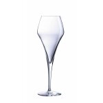 Coffret 6 fl�tes 21 cl floral - arom up - chef & sommelier