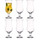 Coffret de 6 verres pour boissons, cocktails, bi�re 460 ml fiesta lav