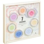 Coffret 7 bougies chakra 48 g - atmosphera créateur d'intérieur Coffret 7 bougies chakra 48 g - atmosphera créateur d'intérieur