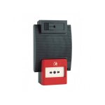 Coffret d'alarme incendie type 4 � piles cooper