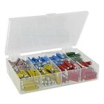 Coffret assortiment de 200 fusibles steatite Coffret assortiment de 200 fusibles steatite