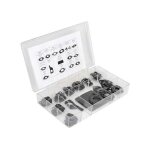 Coffret assortiment membranes carburation 119 pices.