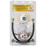 Coffret bi - bouteilles complet butane ? compatible bouteilles 13 kg ? dclencheur 1, 3 kg / h ? certifi ...