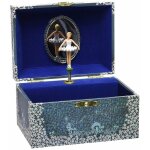 Trousselier - coffret  bijoux musical danseuse - phosphorescent