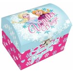 Coffret  bijoux musical frozen rose et bleu