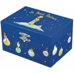 Coffret  bijoux musical le petit prince phosphorescent
