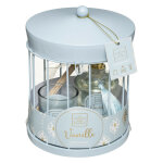Coffret cage avec diffuseur et bougie man�ge atmosphera - vanille
