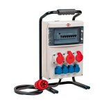 Coffret de chantier h07rn - f5g4 2m brennenstuhl