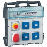 Coffret de chantier - 4 prises 2 p + t 16a - 1 prise 3p + n + t legrand 058954