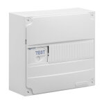 Coffret de communication bati start s - 1r / 4 rj45 grd2tv / dti quad / tv 2s : solution compacte jusqu'� ...