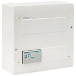 Coffret de communication eco 8xrj45 - tn306 - hager