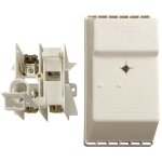 Coffret coupe - circuit bipolaire � cartouches 22x58 michaud p073