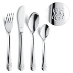 Coffret de couverts pour b�b� 4 pi�ces amefa 138114