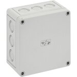 Spelsberg - coffret d'installation tk ps 1313 - 7 - m 10540501 gris clair (ral 7035) 130 x 130 x 75 polystyrn ...