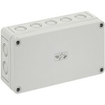 Spelsberg - coffret d'installation tk ps 1809 - 6 - m 10541001 gris clair (ral 7035) 180 x 94 x 57 polystyrne ...