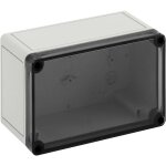 Spelsberg - coffret d'installation tk ps 1811 - 9 - t 11100601 gris clair (ral 7035) 180 x 110 x 90 polycarbon ...