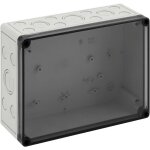 Coffret d'installation spelsberg tk ps 2518 - 9 - tm 10600801 gris clair (ral 7035) 254 x 180 x 90 polycarbona ...