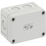 Coffret d'installation spelsberg tk ps 97 - 6 - m 10540201 gris clair (ral 7035) 94 x 65 x 57 polystyrne ...
