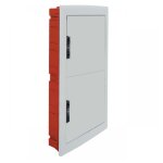 Em distribution - coffret de distribution encastrable pour maonnerie 855x440x95mm ip40 - 4 range de ...