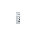 Hager - coffret gamma + 4 rangées 52 modules gd413a Hager - coffret gamma + 4 rangées 52 modules gd413a