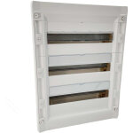 Coffret de distribution xl� 125 - 3 rang�es de 18 modules legrand leg401613