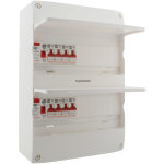 Thomson ? coffret �lectrique pr� - �quip� 2 rang�es 26 modules ? montage sur gtl ou mur ? tenue au fil ...