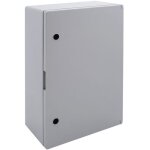 Em distribution ? coffret �lectrique abs 600x400x200mm �tanche ip65 ? r�sistance chocs ik10 ? porte pleine ...