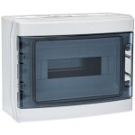 Ide - coffret de distribution etanche ip65 ecology 1x12 modules sans bornier de terre