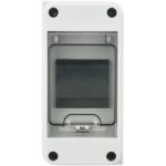 Coffret electrique etanche exterieur ip65, 3 modules, abs de surface en plastique, boite de boitier etanche ...