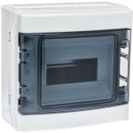 Ide - coffret de distribution etanche ip65 ecology 1x8 modules sans bornier de terre