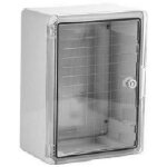 Ar - coffret lectrique tanche ip 65 saillie porte translucide 280 x 210 x 130 mm