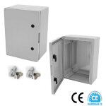 Ar - coffret lectrique tanche ip65 - 700 x 500 x 245 mm + plaque de fond et 2 serrures  cls