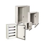Ide - coffret �lectrique �tanche ip66 en m�tal argenta - dimensions argenta - 1t (hxlxp) 250x200x150 ...
