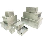 Gainta - coffret etanche en aluminium - 115 x 90 x 55mm velleman g113 Gainta - coffret etanche en aluminium - 115 x 90 x 55mm velleman g113