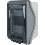 Coffret �tanche plexo� legrand apparent 1 rang�e, 4 modules, ip65, ik09